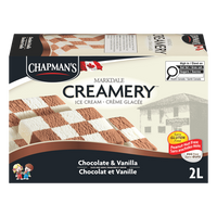 Chapmans Checkerboard Choc/Van 2L