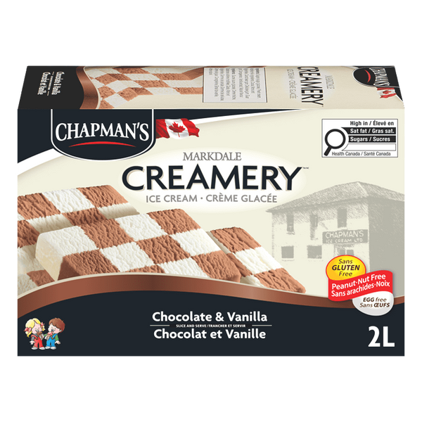 Chapmans Checkerboard Choc/Van 2L