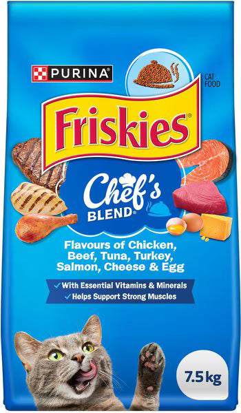 Friskies Chefs Blend 7.5Kg