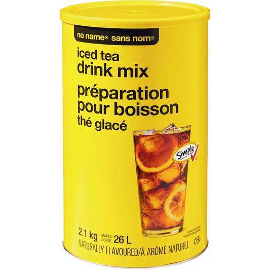 NO NAME Iced Tea Drink Mix 2.1 kg