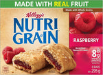Kellogg's Nutri-Grain Cereal Bars, Raspberry 295g