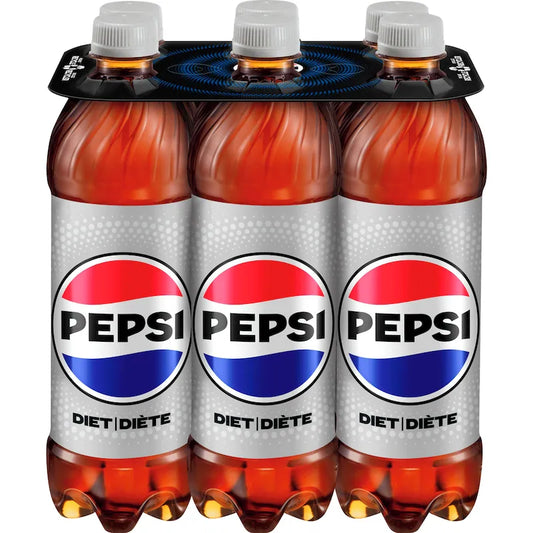 Pepsi Diet Soda 6x710 ml