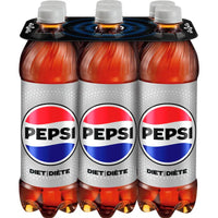 Pepsi Diet Soda 6x710 ml