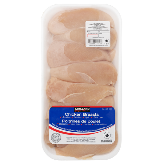 Kirkland Signature Boneless Skinless Chicken Breasts 2 kg
