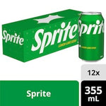 Sprite Lemon Lime Cans 12x355 ml