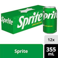 Sprite Lemon Lime Cans 12x355 ml