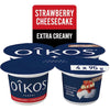 Oikos Strawberry cheese cake extra creamy 4X95g