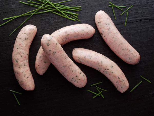 F P  Fresh Sm Garlic Chives Sausage 400g