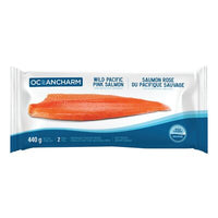 "Ocean Charm Frozen Wild Pacific Pink Salmon Fillets 440g "