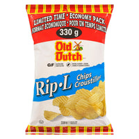 Old Rip-L Plain chips 330g