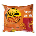 Mccain Super Spirals Seasoned 650G