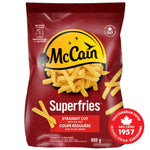 Mccain Superfries Straight Cut 650g