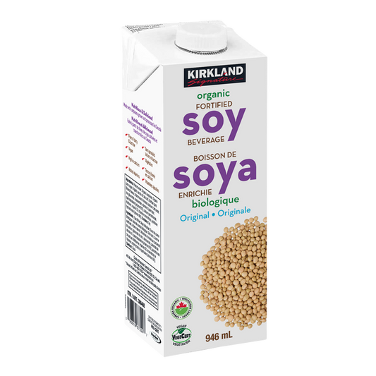 Kirkland Signature Organic Soy Beverage 6 x 946 mL