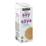 Kirkland Signature Organic Soy Beverage	6 x 946 mL