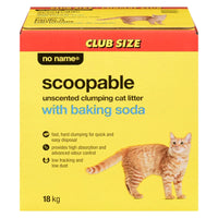 Nn Cat Litter with Baking Soda 18 kg
