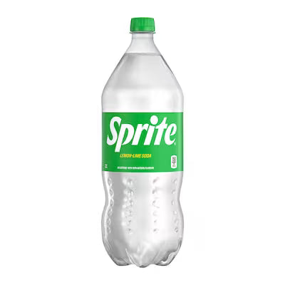 Sprite Lemon Lime Bottle 2L