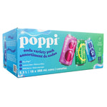 Poppi Soda Variety	15 x 355mL
