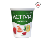 Danone Activia Probiotic Yogurt, Strawberry/Raspberry 8x100g