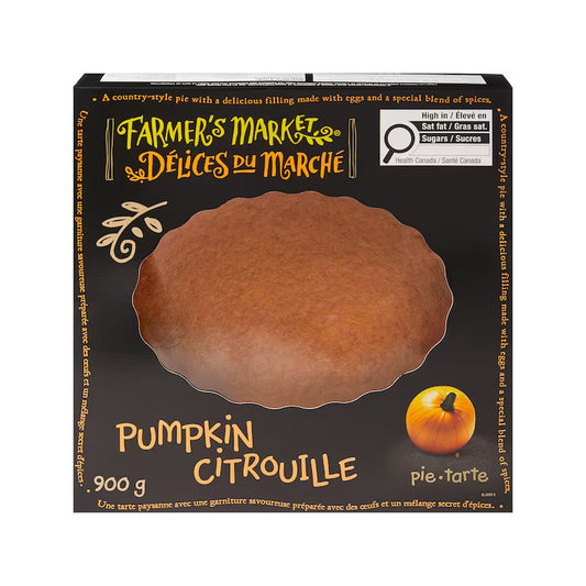 Farmers Market Pumpkin Pie Ts 10 900g