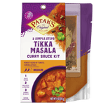 Patak  3-Step Tikka Masala Sauce Kit 313g