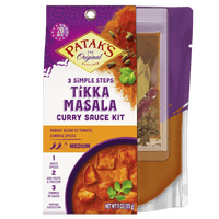Patak  3-Step Tikka Masala Sauce Kit 313g