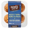 Promise Gluten Free Blueberry Muffins, 4 pieces, 240 g total