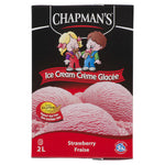 Chapmans Strawberry Ice Cream 2L
