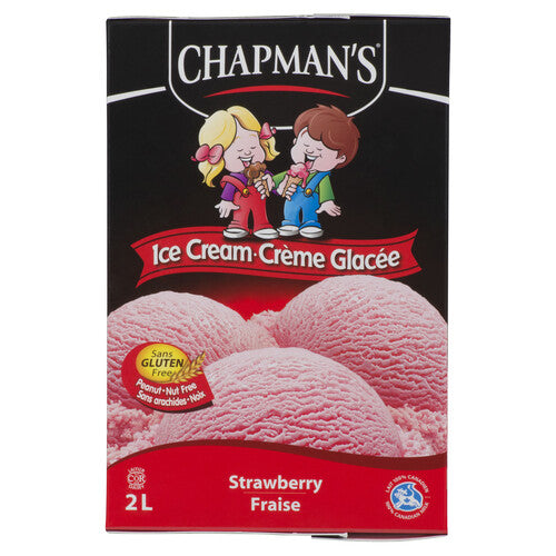 Chapmans Strawberry Ice Cream 2L