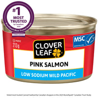 Cloverleaf Pink Salmon 213g