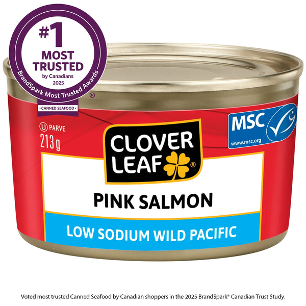 Cloverleaf Pink Salmon 213g