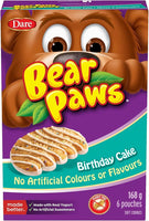 Dare Bear Paws  Birthday Cake 168g