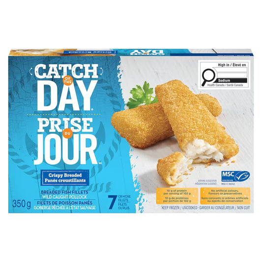 Highliner Breaded Catch Of The Day  350g