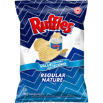 Ruffles Ruffles Regular Potato Chips, 380 g.