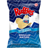 Ruffles Ruffles Regular Potato Chips, 380 g.