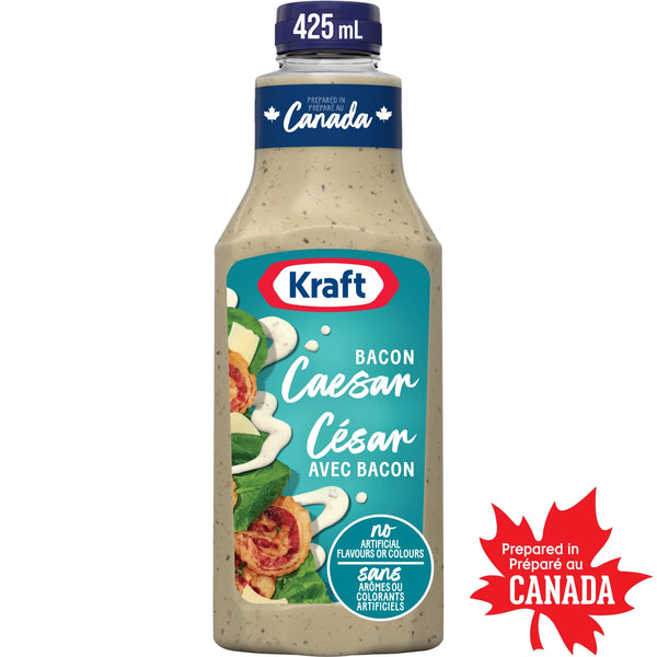 Kraft Caesar W/Bacon Dressing 475 Ml