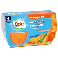 Dole Mandarine Orange Gel 4 Pk