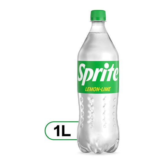 Sprite Lemon Lime Bottle 1L