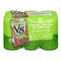 V8 Vegetable Cocktail Low Sodium