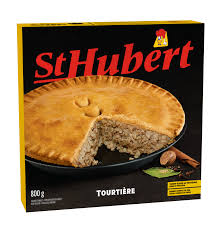 St. Hubert ST.Hubert Frozen Delicious Meat Pie, 800 g