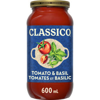 Classico Tomato And Basil 600 mL