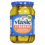 Vlasic Bread Butter Stacker 500 Ml