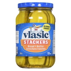 Vlasic Bread Butter Stacker 500 Ml