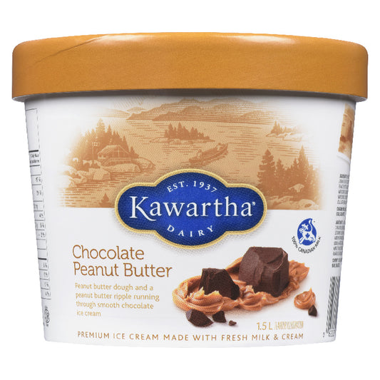 Kawartha Chocolate Peanut Butter 1.5 L