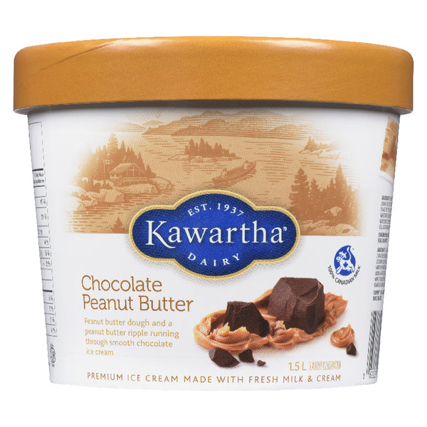 Kawartha Chocolate Peanut Butter 1.5 L