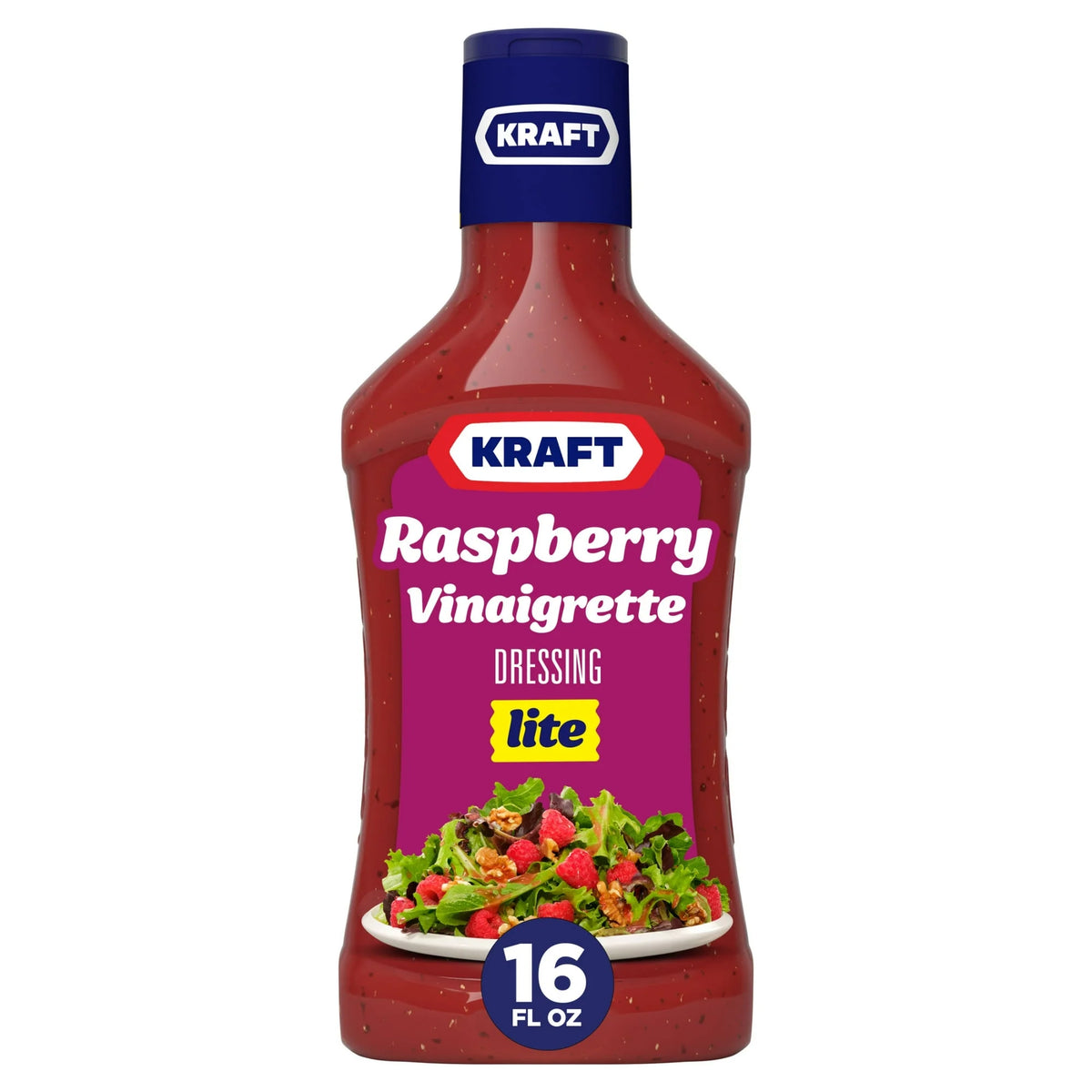 Kraft Raspberry Vinaigrette Dressing & Marinade, 475 mL