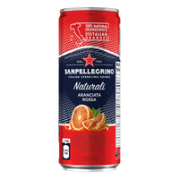 San Pellegrino Aranciata	24 x 330 mL