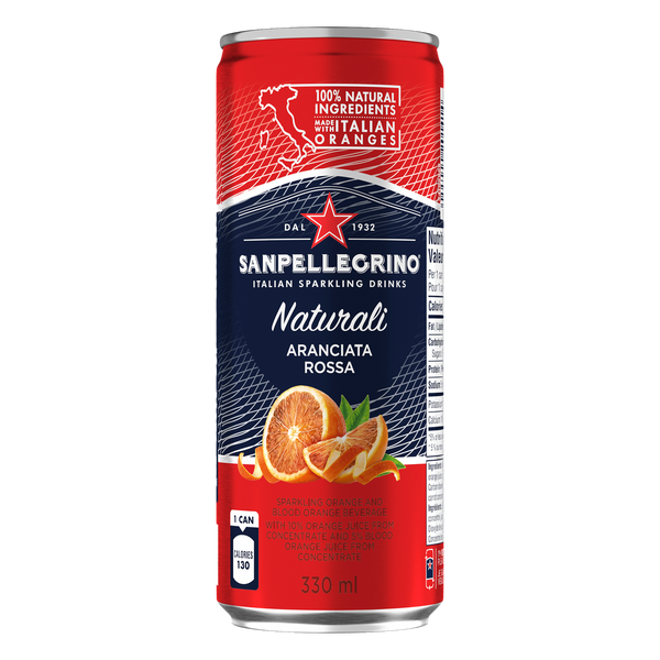 San Pellegrino Aranciata	24 x 330 mL