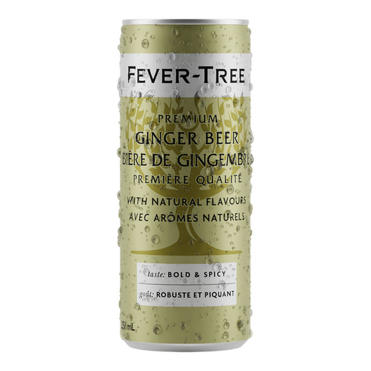 Fever-Tree Ginger Beer 24 x 250 mL