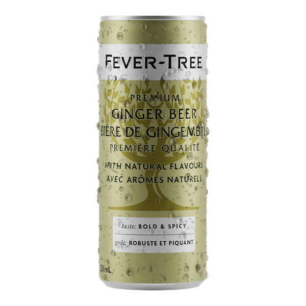 Fever-Tree Ginger Beer	24 x 250 mL