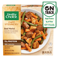 Hc Gourmet Steamers Beef Merlot 269g